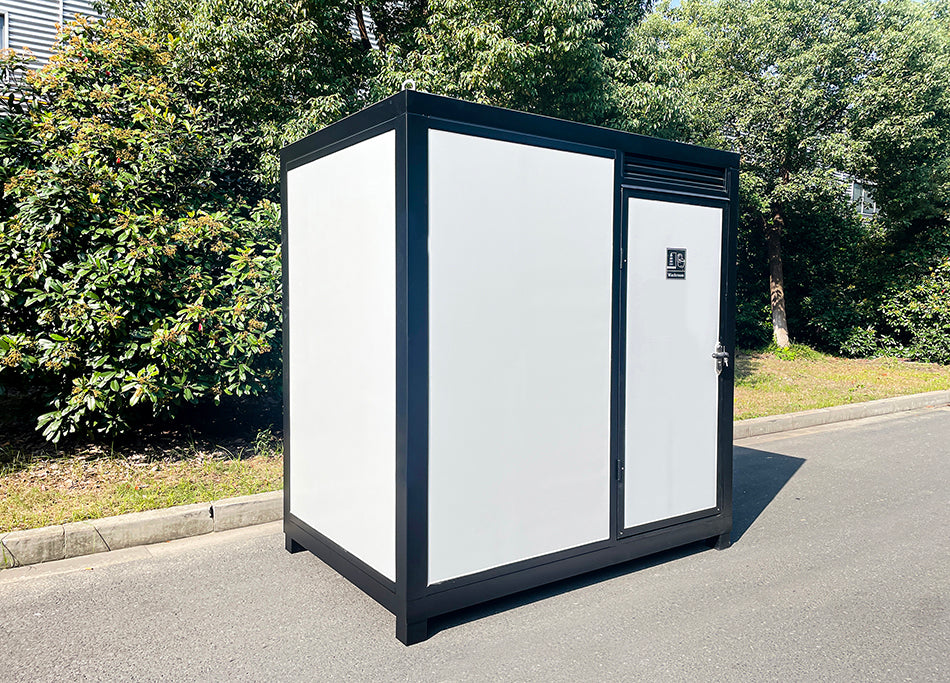 【Pre-order】Heavy-Duty Portable Restroom with Shower – Waterproof, Soundproof & Long-Lasting Outdoor Sanitary Cabin (7.4ft × 5ft × 8ft)