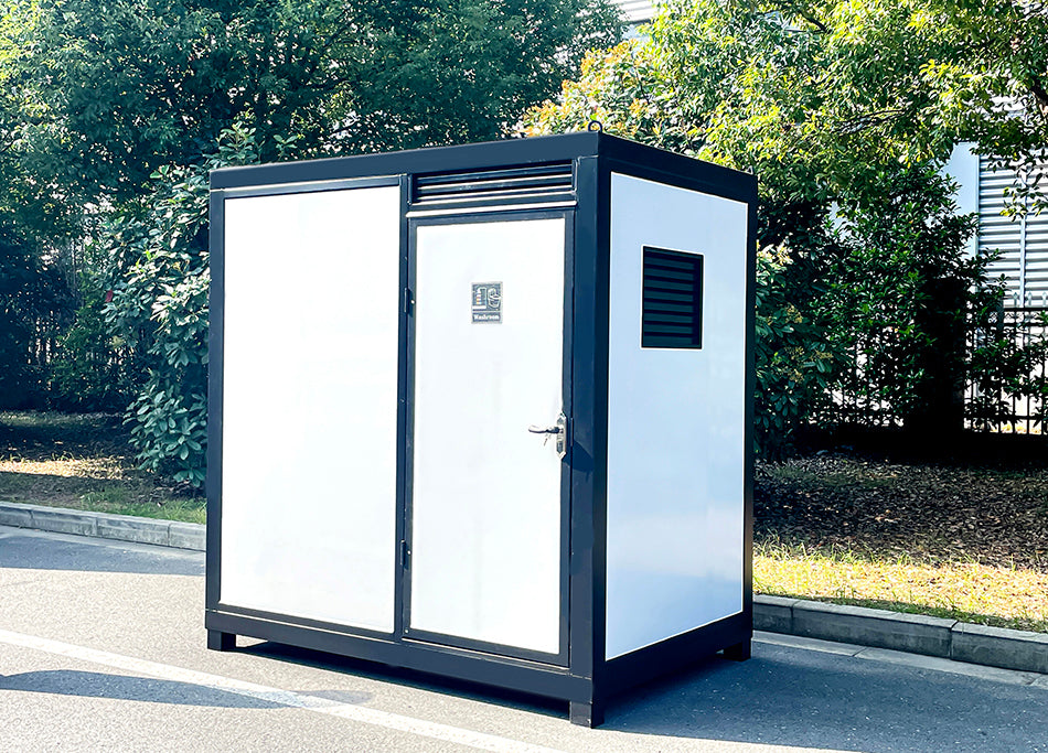 【Pre-order】Heavy-Duty Portable Restroom with Shower – Waterproof, Soundproof & Long-Lasting Outdoor Sanitary Cabin (7.4ft × 5ft × 8ft)