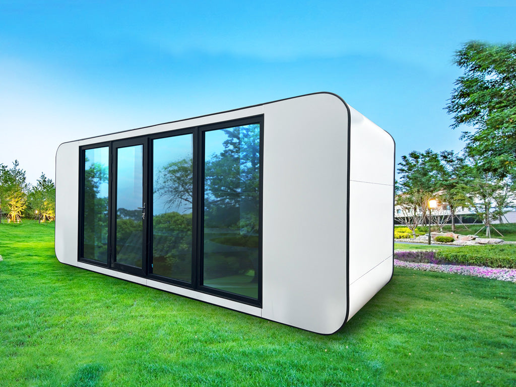 【Pre-order】20FT x 7FT Prefabricated Tiny Home – Heavy-Duty Modular Living Unit with Bathroom, Shower, and Kitchen Essentials