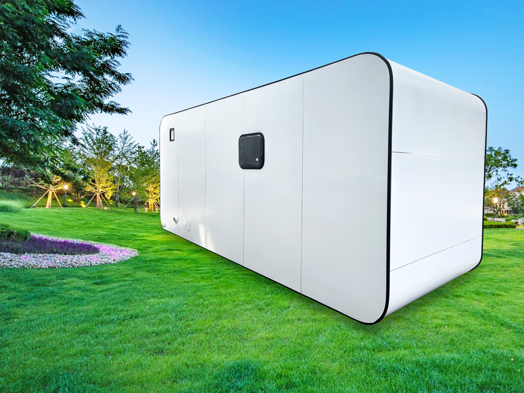 【Pre-order】20FT x 7FT Prefabricated Tiny Home – Heavy-Duty Modular Living Unit with Bathroom, Shower, and Kitchen Essentials