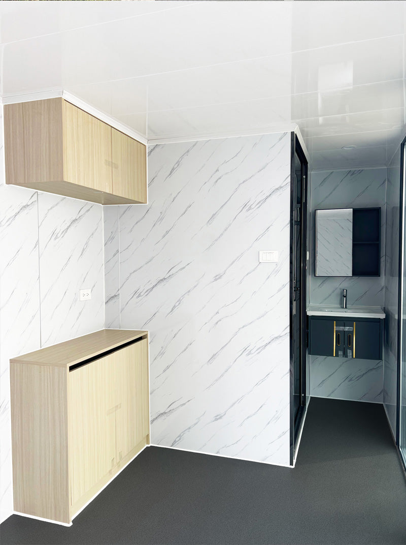 【Pre-order】20FT x 7FT Prefabricated Tiny Home – Heavy-Duty Modular Living Unit with Bathroom, Shower, and Kitchen Essentials