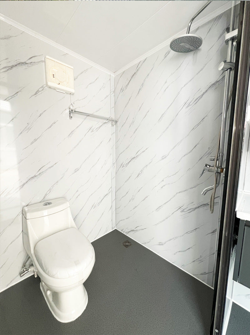 【Pre-order】20FT x 7FT Prefabricated Tiny Home – Heavy-Duty Modular Living Unit with Bathroom, Shower, and Kitchen Essentials