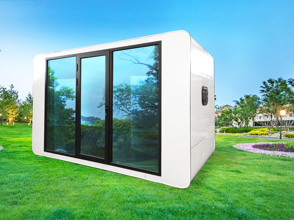 【Pre-order】13FT x 7FT Prefabricated Tiny House –  Outdoor Living and Working Heavy-Duty Modular Living Unit Waterproof, Insulated & Long-Lasting Cabin