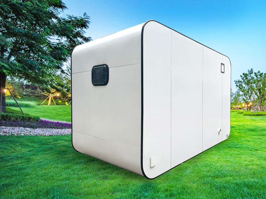 【Pre-order】13FT x 7FT Prefabricated Tiny House –  Outdoor Living and Working Heavy-Duty Modular Living Unit Waterproof, Insulated & Long-Lasting Cabin