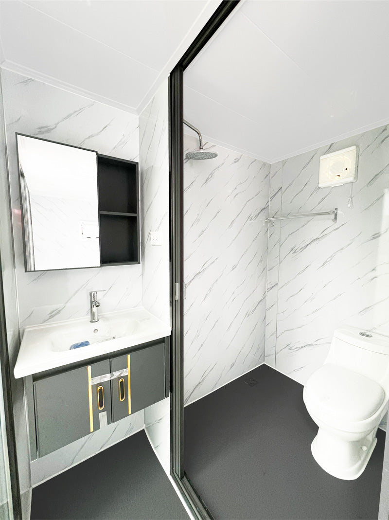 【Pre-order】13FT x 7FT Prefabricated Tiny House –  Outdoor Living and Working Heavy-Duty Modular Living Unit Waterproof, Insulated & Long-Lasting Cabin