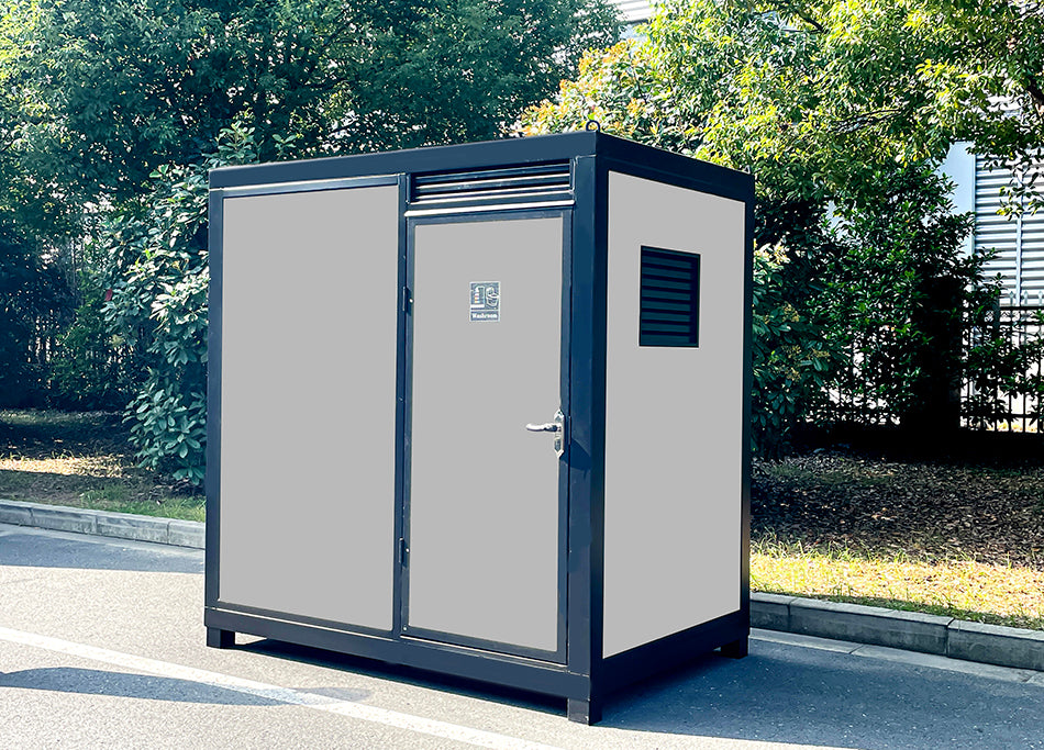 【Pre-order】Heavy-Duty Portable Restroom with Shower – Waterproof, Soundproof & Long-Lasting Outdoor Sanitary Cabin (7.4ft × 5ft × 8ft)