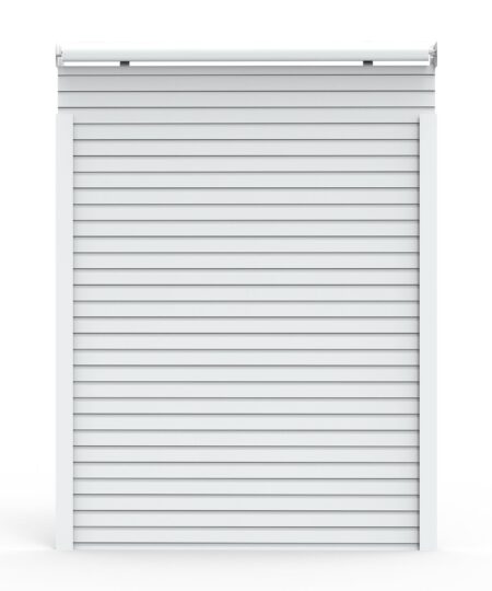 Electric Rolling Shutter Door (3.6m × 3.0m / 11.8 ft × 9.8 ft)