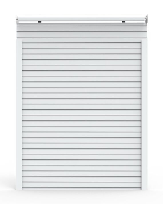 Electric Rolling Shutter Door (3.6m × 3.0m / 11.8 ft × 9.8 ft)