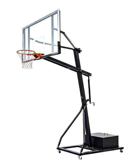 Portable Basketball Hoop with Wheels