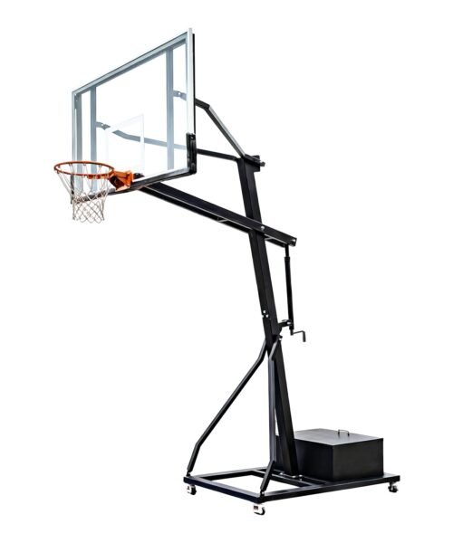 Portable Basketball Hoop with Wheels
