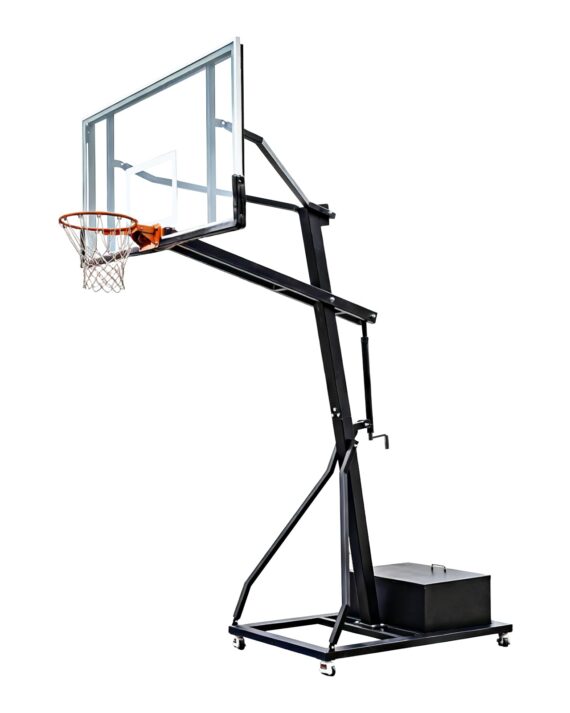 Portable Basketball Hoop with Wheels