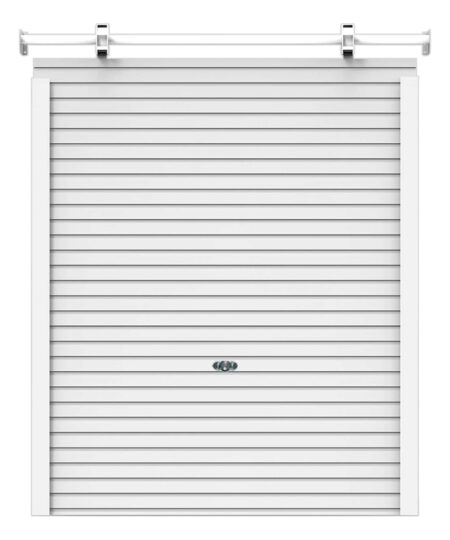 Manual Rolling Shutter Door (2.6m × 2.6m / 102″ × 102″)