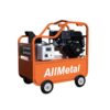 Orange AllMetal generator on a white background