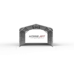 20FT x 30FT Metal Garage – Heavy-Duty Steel Carport with 13FT Peak Roof
