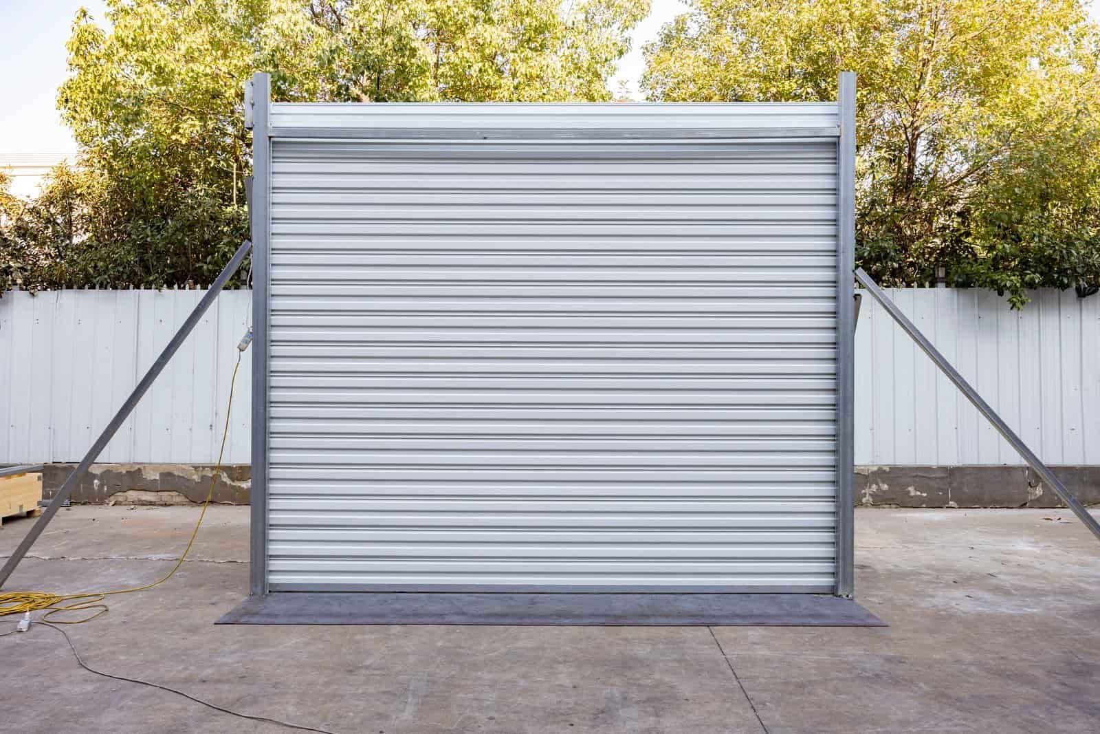 102″ × 102″ Electric Roll-Up Garage Door with Remote Control (8.5FT x 8.5FT) - Image 8