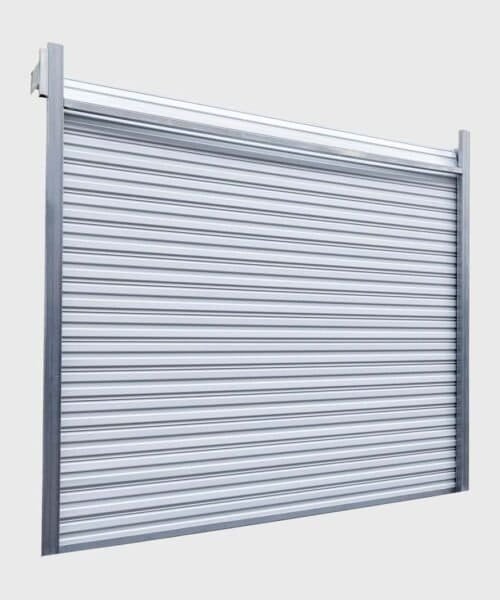 102″ × 102″ Electric Roll-Up Garage Door with Remote Control (8.5FT x 8.5FT)