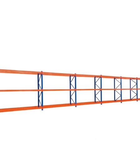 60ft Pallet Racking – 6 Sections