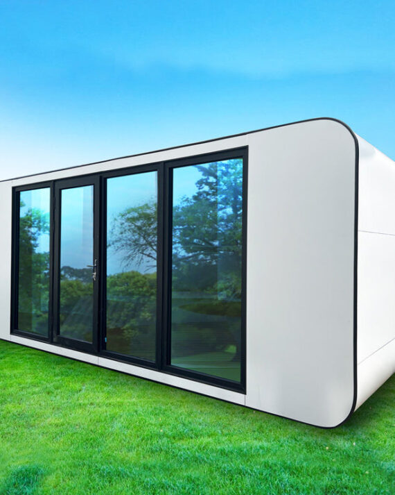 20FT Apple Cabin – Modern Outdoor Living & Working Tiny House Durable Prefab Unit