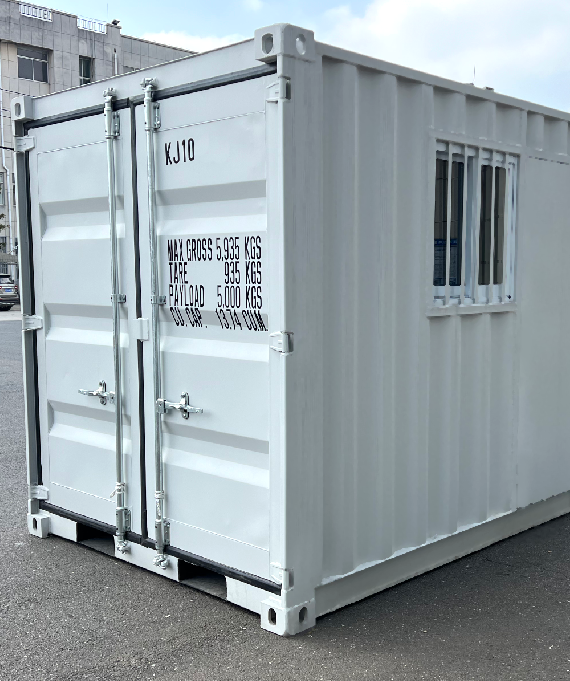 10FT Small Storage Container – Secure Steel Mini Container for Tools, Equipment & On-Site Use