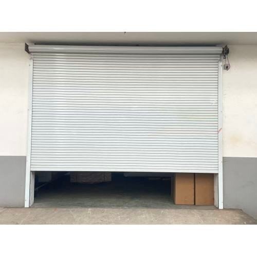 102″ × 102″ Electric Roll-Up Garage Door with Remote Control (8.5FT x 8.5FT) - Image 5