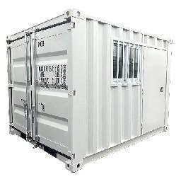 9ft Mini Shipping Container