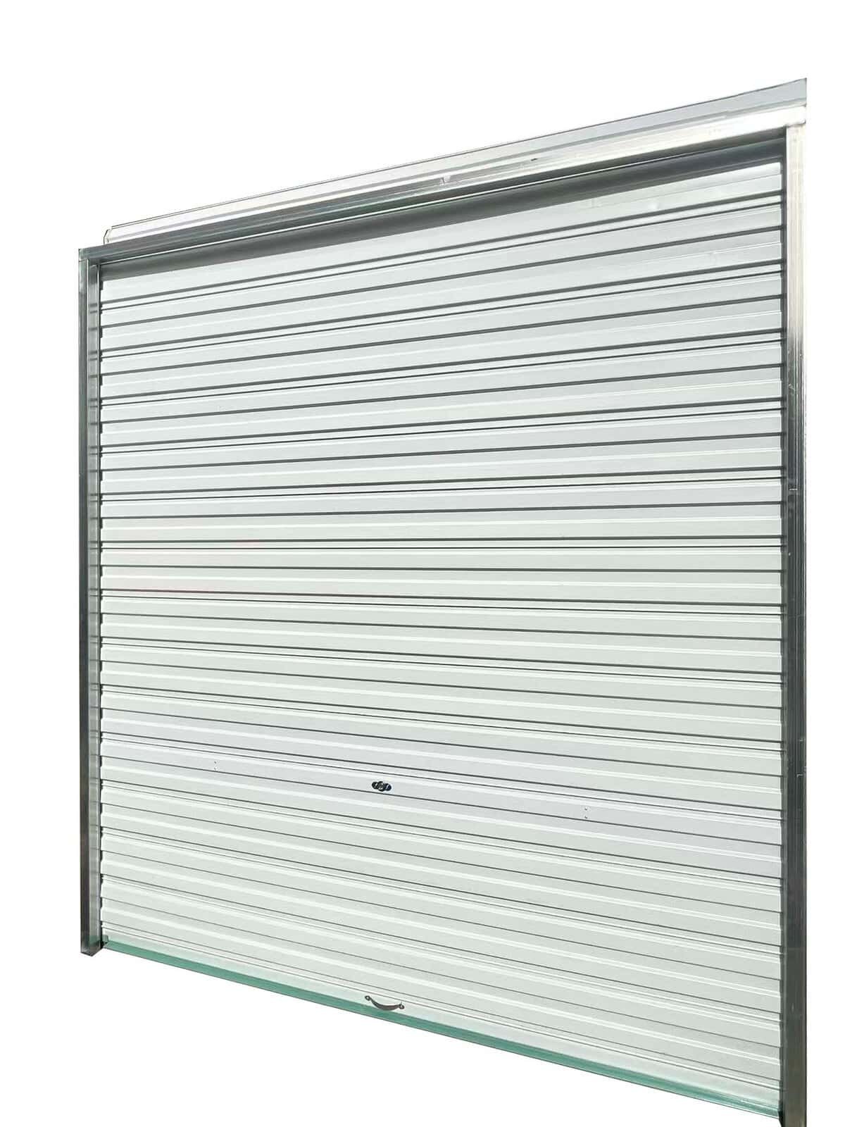 102″ × 102″ Manual Rolling Shutter Door – for Sheds, Barns & Carports (8.5 FT × 8.5 FT) - Image 9