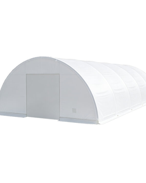 Single Truss Arch Storage Shelter  11 Trusses