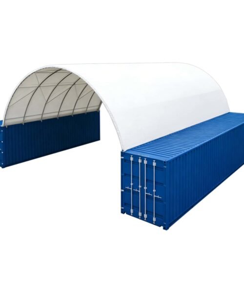 Single Truss Arch Storage Shelter — 7 Trusses