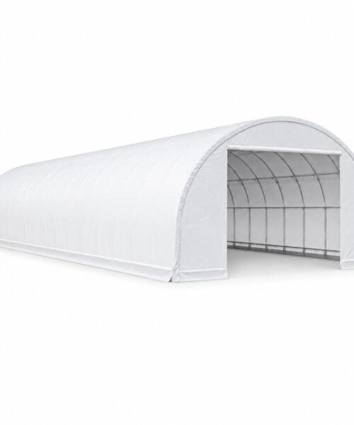 40FT x 82FT Heavy Duty Single Truss Storage Shelter with 18oz PVC Cover