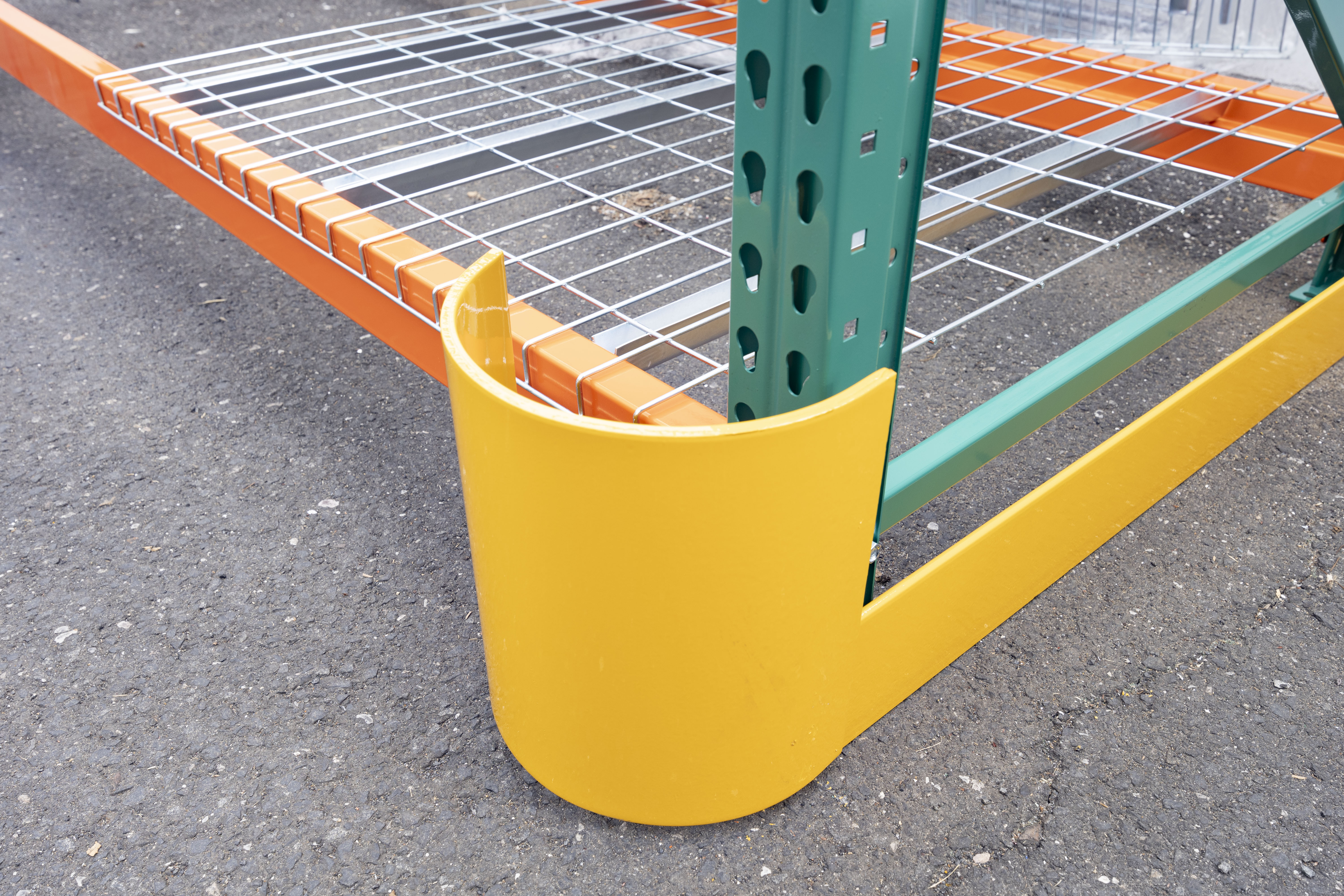 Premium Industrial Pallet Rack System with Safety Package - Image 3