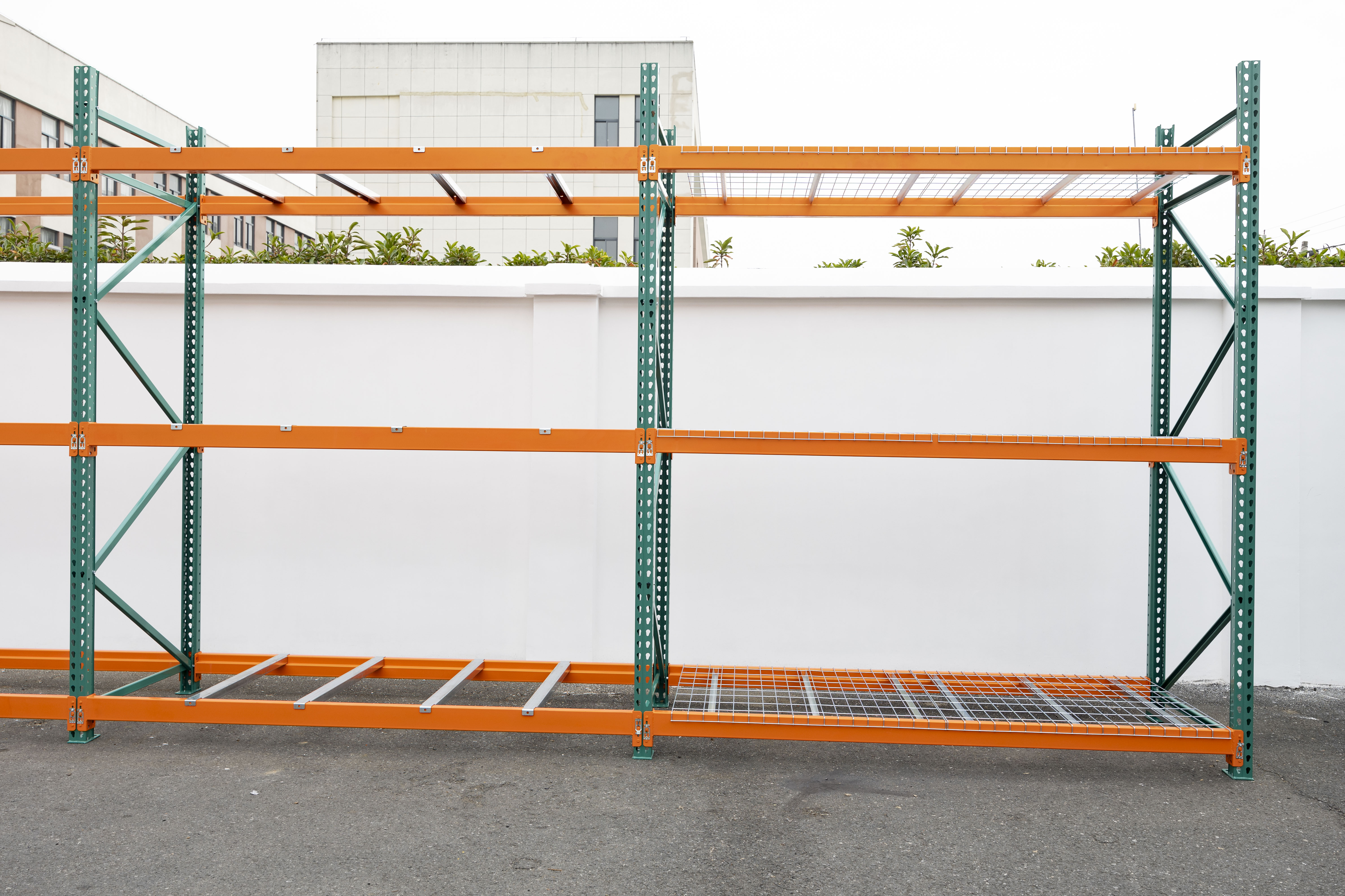 Premium Industrial Pallet Rack System with Safety Package - Image 7