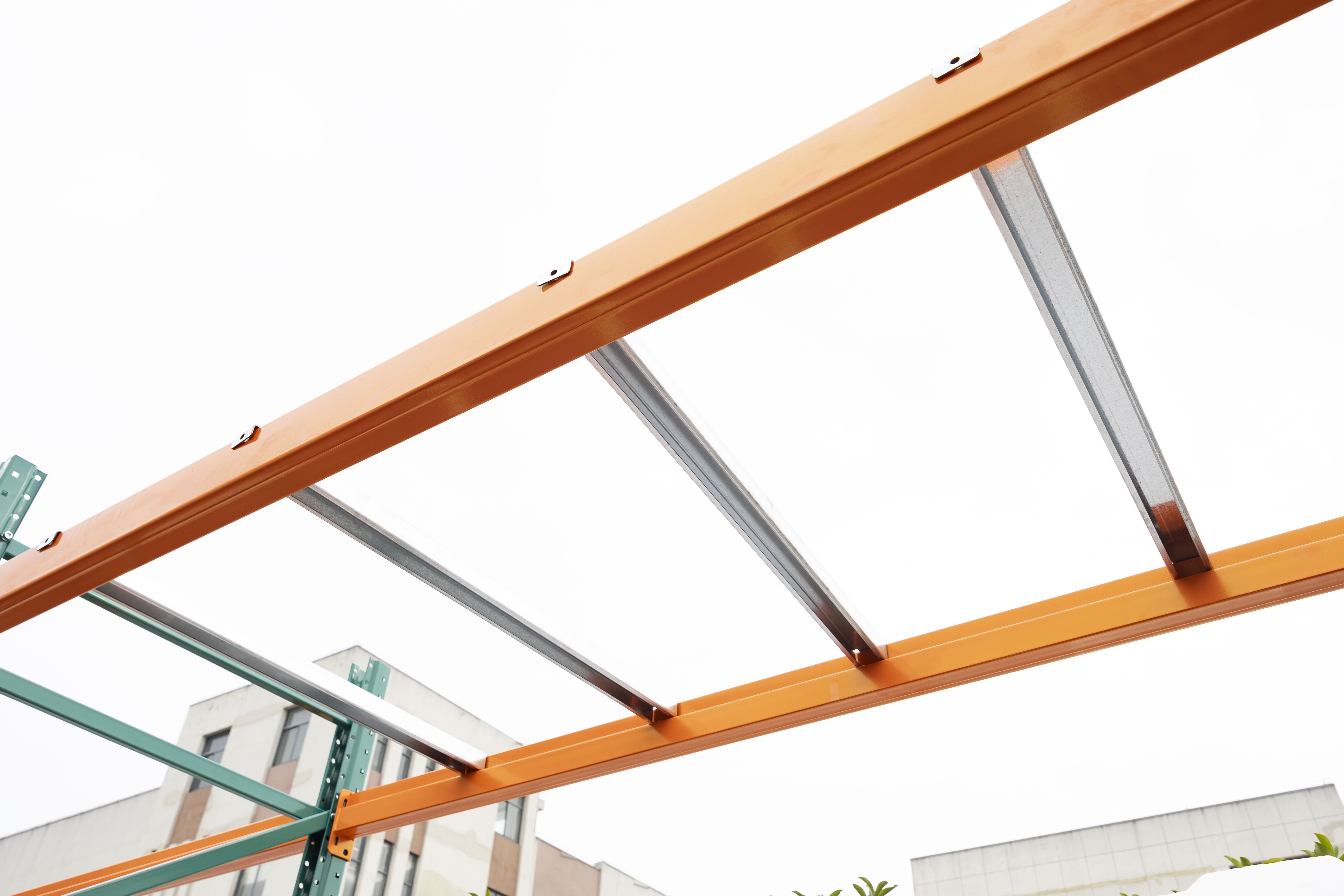 Premium Industrial Pallet Rack System with Safety Package - Image 11