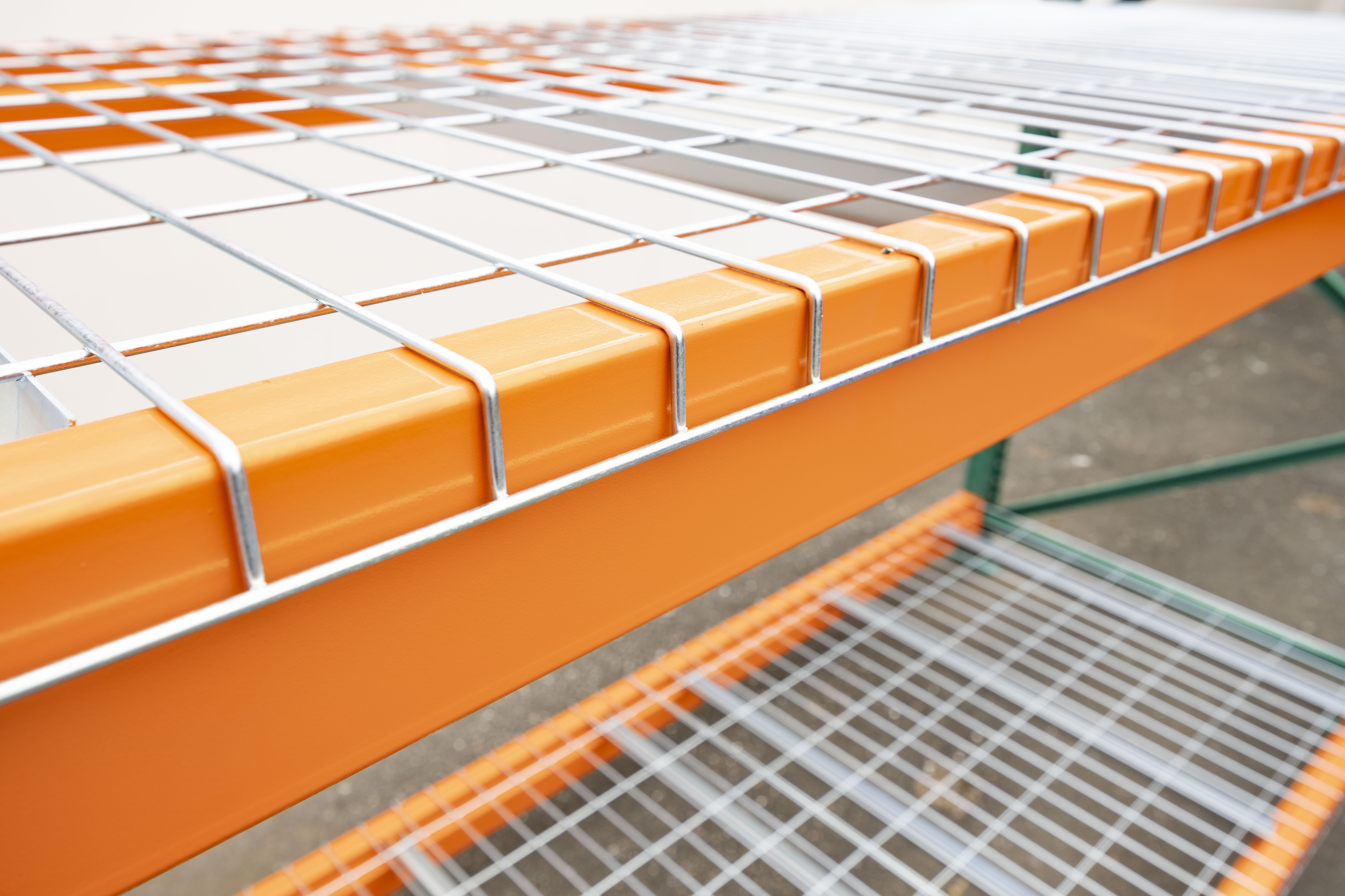 Premium Industrial Pallet Rack System with Safety Package - Image 13
